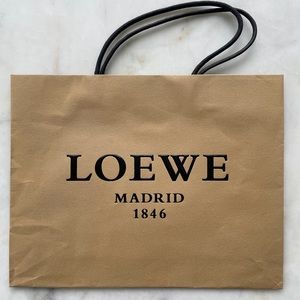 Loewe paper bag